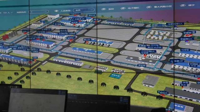 宁夏石嘴山 “电子围栏”智能保障工业生产安全